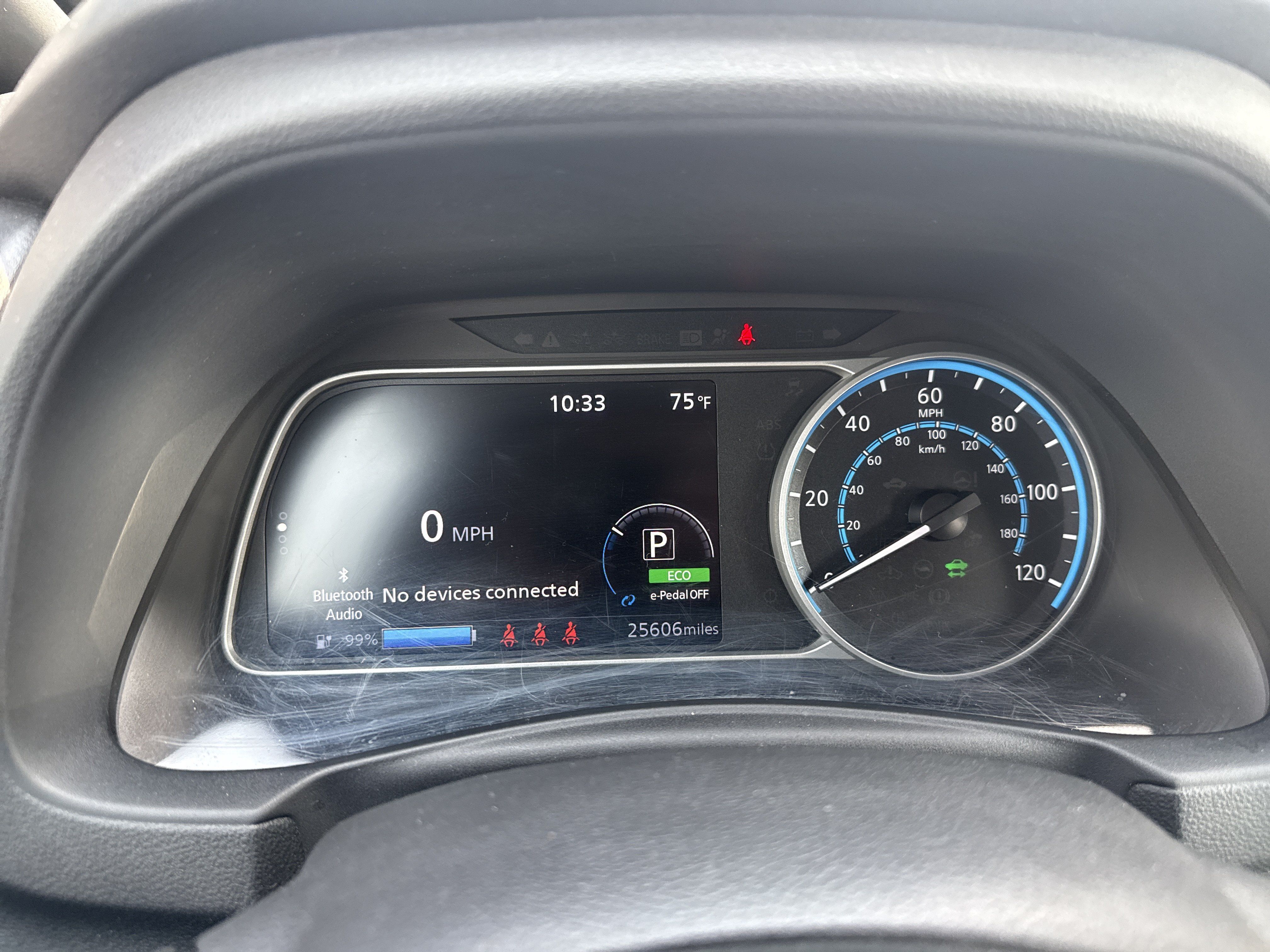 Certified 2025 Nissan Leaf S FWD image 3