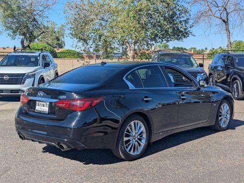 Used 2019 INFINITI Q50 Luxe w/ Essential Package (3.0T Luxe) image 8