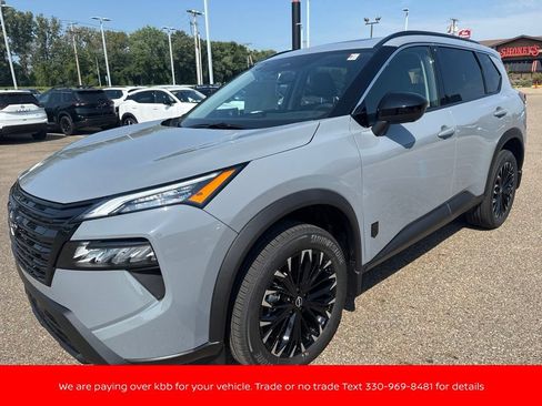 New 2026 Nissan Rogue Dark Armor AWD/4WD image 3