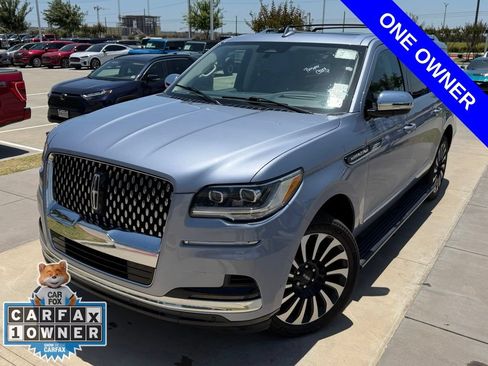 Used 2023 Lincoln Navigator L Black Label AWD/4WD image 4