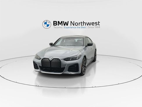 New 2025 BMW i4 xDrive40i w/ M Sport Package image 8