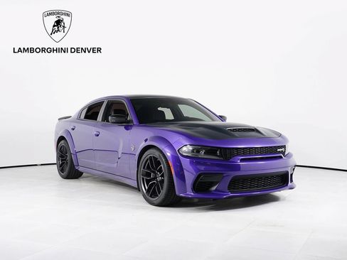 Used 2023 Dodge Charger SRT Hellcat w/ Harman/Kardon Audio Group RWD image 10