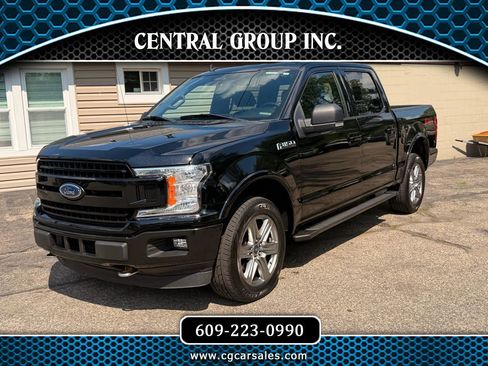 Used 2019 Ford F150 XLT w/ Equipment Group 302A Luxury AWD/4WD image 1