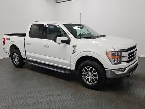 Used 2021 Ford F150 Lariat w/ Trailer Tow Package AWD/4WD image 3