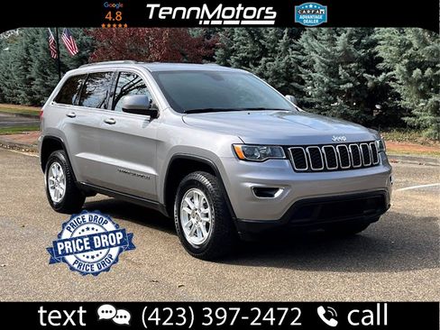 Used 2018 Jeep Grand Cherokee Laredo image 1
