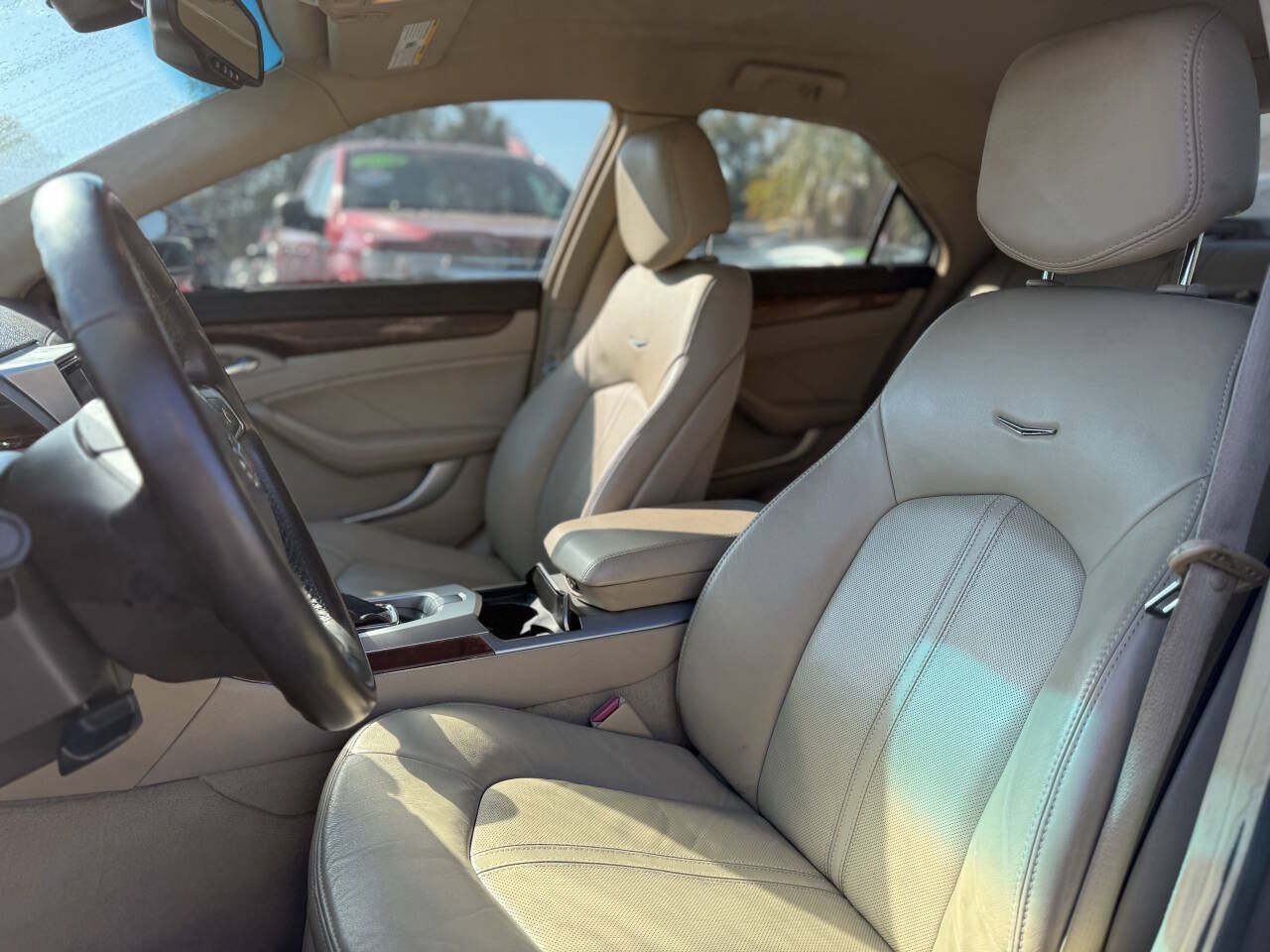 Used 2008 Cadillac CTS 3.6 w/ Wood Trim Package RWD image 12