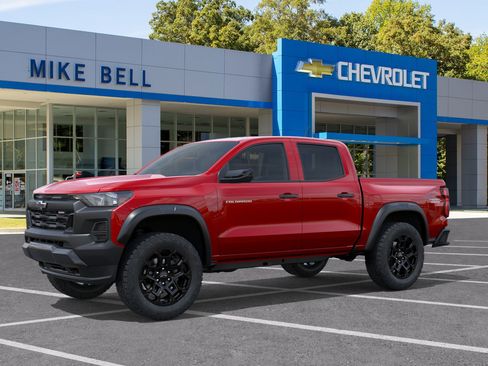 New 2026 Chevrolet Colorado Trail Boss AWD/4WD image 2