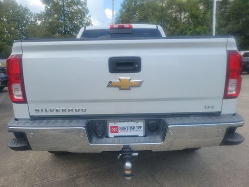 Used 2017 Chevrolet Silverado 1500 LTZ w/ Sport Package RWD image 4