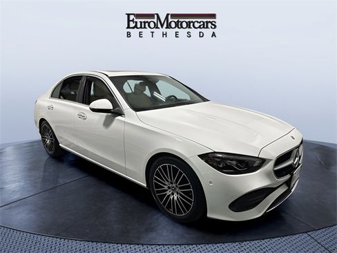 Certified 2022 Mercedes-Benz C 300 4MATIC Sedan image 7