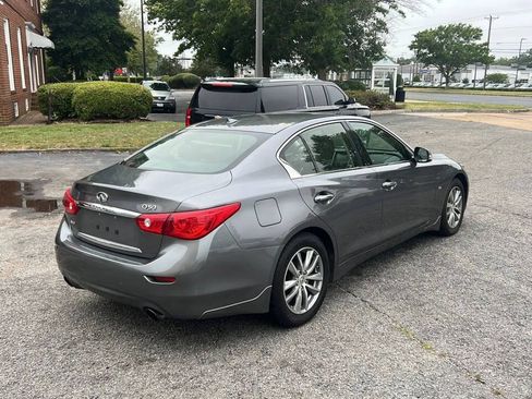 Used 2015 INFINITI Q50 Premium w/ Navigation Package AWD/4WD image 5