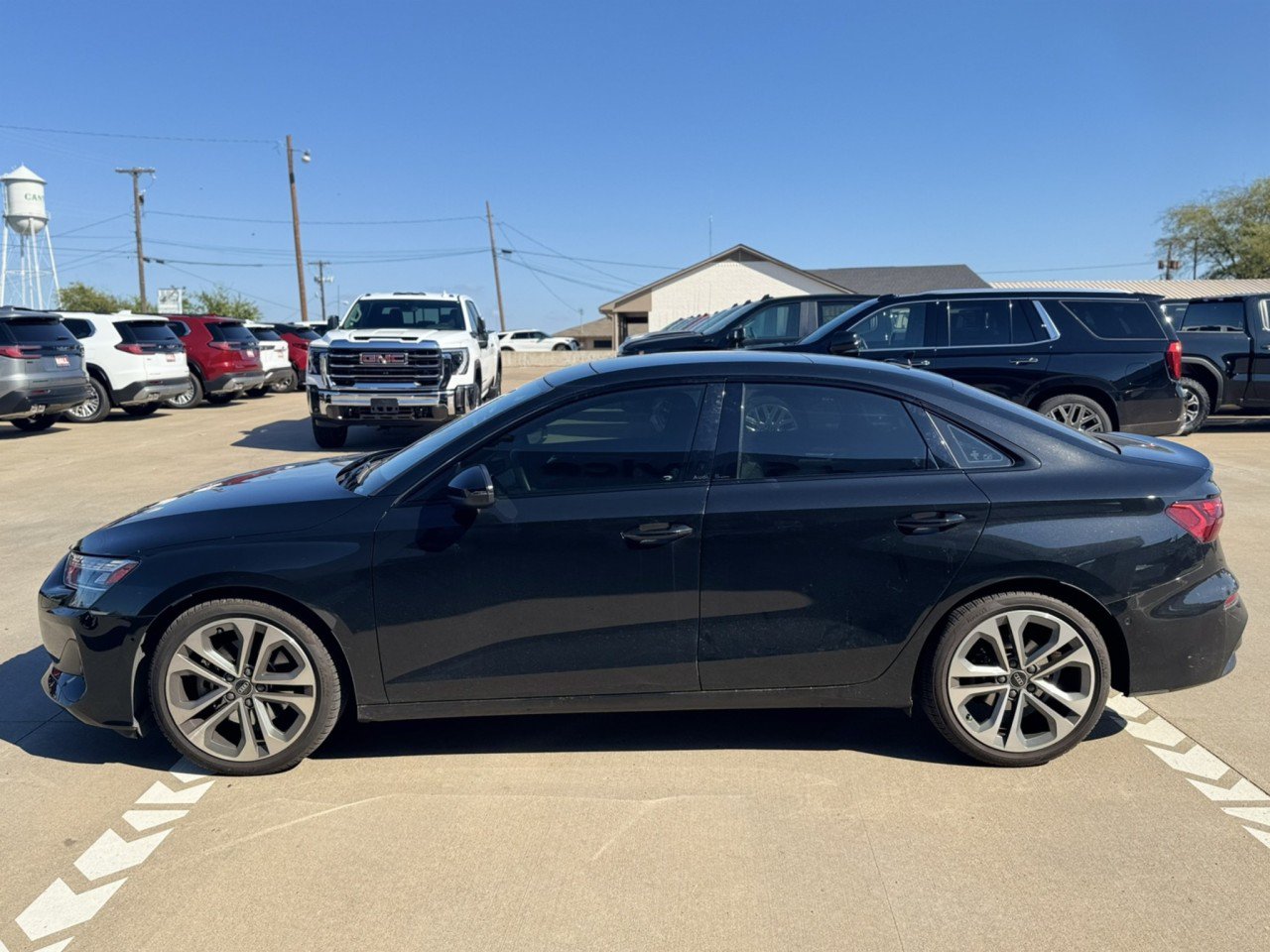 Used 2025 Audi A3 2.0T Premium w/ Black Optic Package AWD/4WD image 3