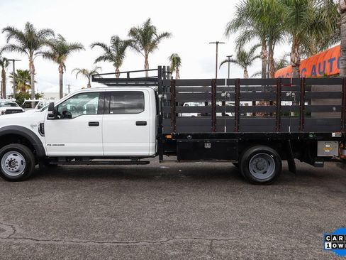 Used 2019 Ford F550 4x4 Crew Cab Super Duty image 5
