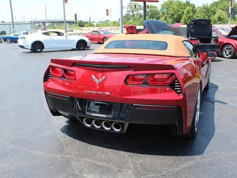 Used 2015 Chevrolet Corvette Stingray Convertible w/ 2LT Preferred Equipment Group RWD image 31