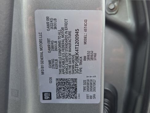 New 2026 GMC Canyon Elevation image 20