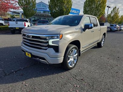 New 2026 Chevrolet Silverado 1500 High Country