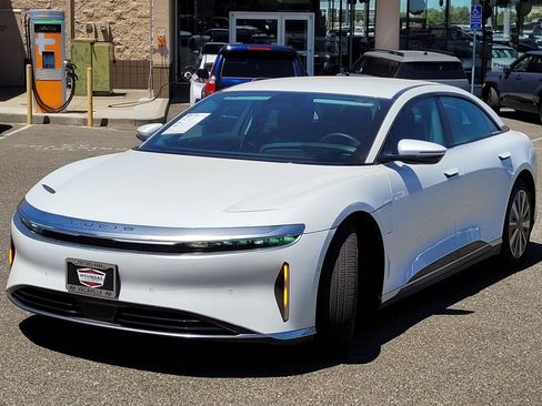 Used 2025 Lucid Air Touring AWD/4WD image 16