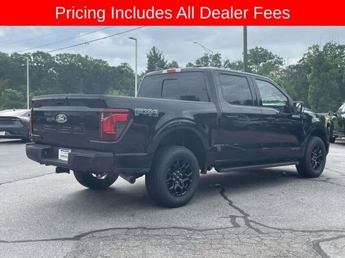 Used 2025 Ford F150 XLT w/ Equipment Group 302A MID AWD/4WD image 5