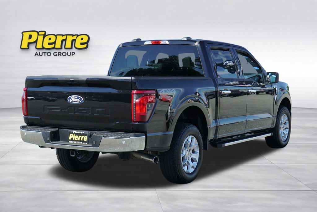 Used 2025 Ford F150 XLT w/ Equipment Group 301A Standard AWD/4WD image 7