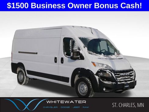 New 2026 RAM ProMaster 2500 w/ Convenience Group FWD image 1