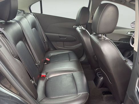 Used 2015 Chevrolet Sonic LTZ FWD image 12