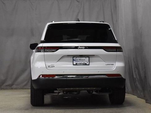 New 2025 Jeep Grand Cherokee Limited w/ Trailer Tow Package image 8