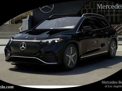 New 2026 Mercedes-Benz EQS 400 4MATIC SUV