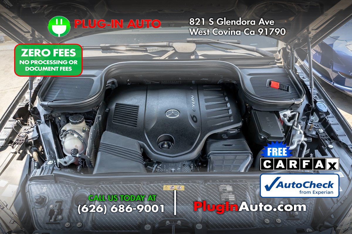 Used 2021 Mercedes-Benz GLS 450 4MATIC image 16