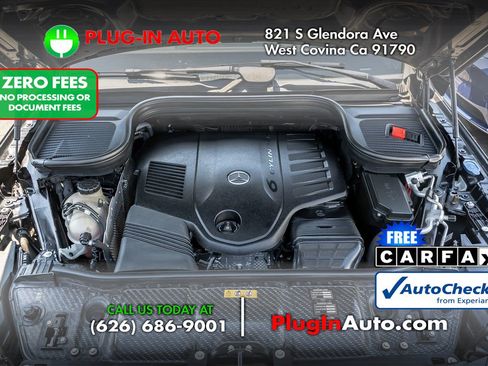 Used 2021 Mercedes-Benz GLS 450 4MATIC image 16