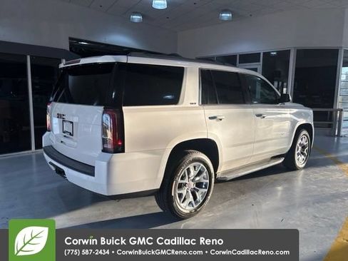 Certified 2016 GMC Yukon SLT w/ Open Road Package AWD/4WD image 8