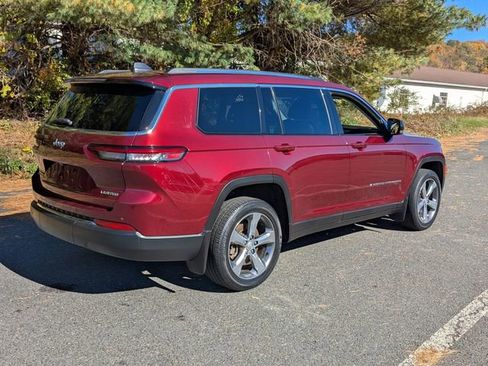 Certified 2021 Jeep Grand Cherokee L Limited w/ MOPAR Finishing Package AWD/4WD image 7