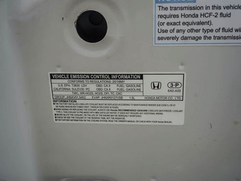 Used 2018 Honda Accord EX image 29