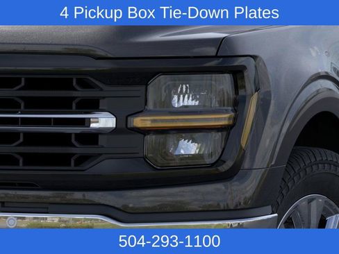 New 2025 Ford F150 XLT w/ Equipment Group 303A High image 18