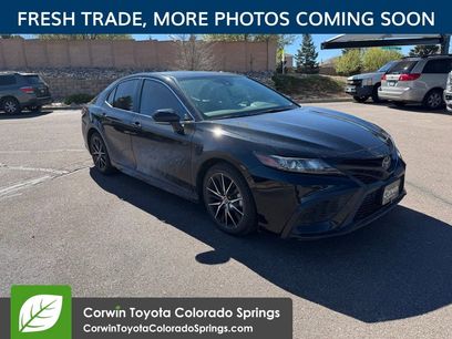 Used 2022 Toyota Camry SE w/ Convenience Package