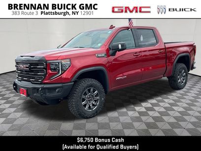 New 2026 GMC Sierra 1500 AT4X