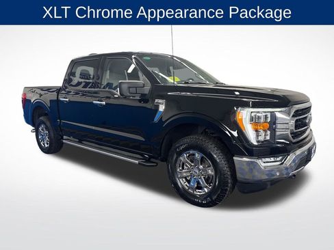 Certified 2023 Ford F150 XLT w/ Equipment Group 302A High AWD/4WD image 7