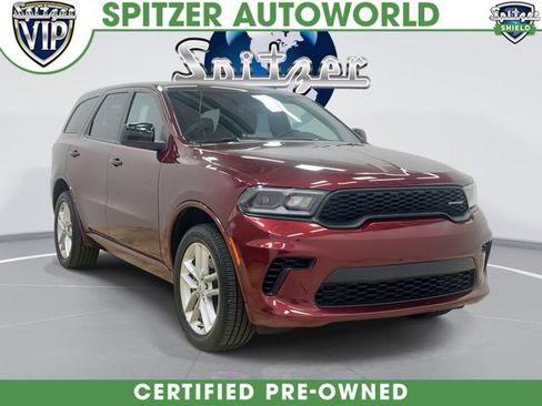 Used 2025 Dodge Durango GT AWD/4WD image 1
