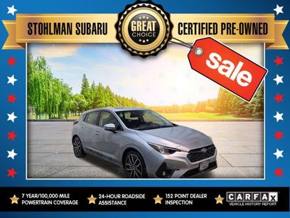 Certified 2025 Subaru Impreza 2.0i Sport