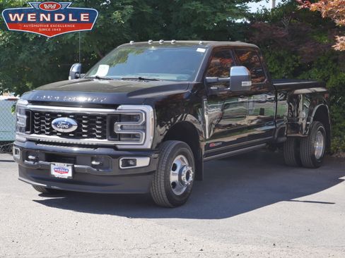 Certified 2024 Ford F350 Limited w/ FX4 Off-Road Package AWD/4WD image 1