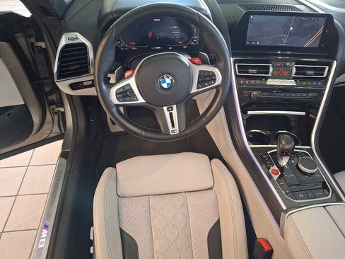Used 2020 BMW M8 Convertible w/ Driving Assistance Package image 11
