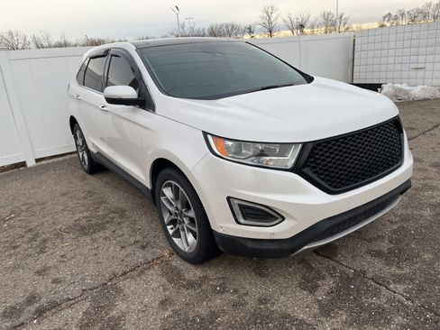 Used 2016 Ford Edge Titanium w/ Equipment Group 302A image 19