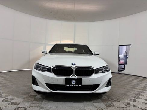 Used 2023 BMW 330i xDrive Sedan w/ Premium Package AWD/4WD image 2