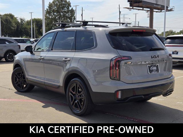 Certified 2025 Kia Telluride SX X-Line AWD/4WD image 4
