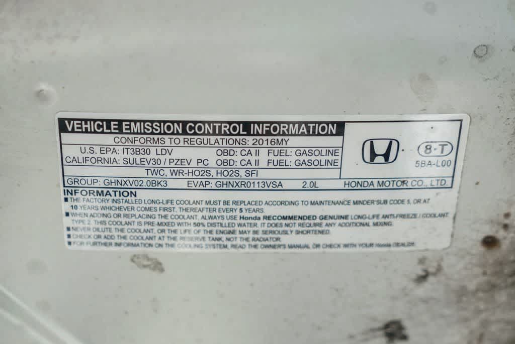 Used 2016 Honda Civic LX image 25