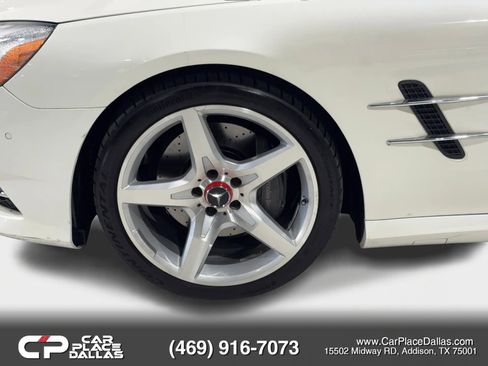 Used 2016 Mercedes-Benz SL 550 SL 550 Roadster 2D image 31