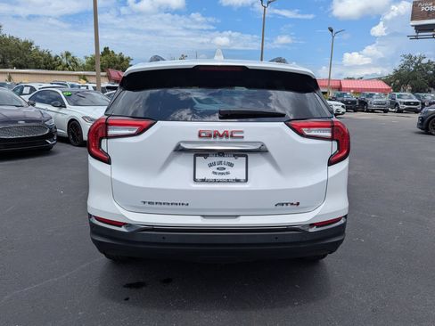 Used 2022 GMC Terrain AT4 w/ Infotainment Package II AWD/4WD image 8