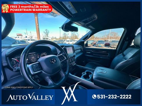 Used 2022 RAM 2500 Laramie w/ Night Edition image 19