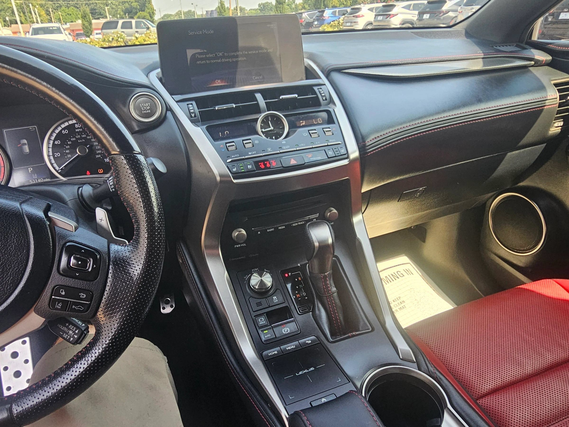 Used 2021 Lexus NX 300 F Sport w/ F Sport Premium Package FWD image 16