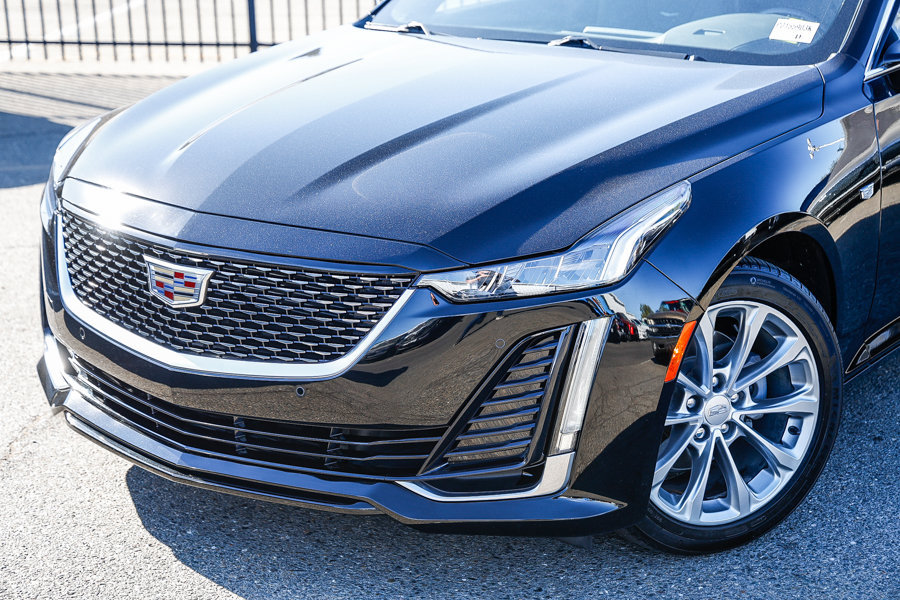 Certified 2023 Cadillac CT5 Premium Luxury w/ Climate Package RWD image 2