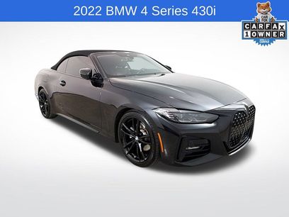 Used 2022 BMW 430i Convertible w/ M Sport Package