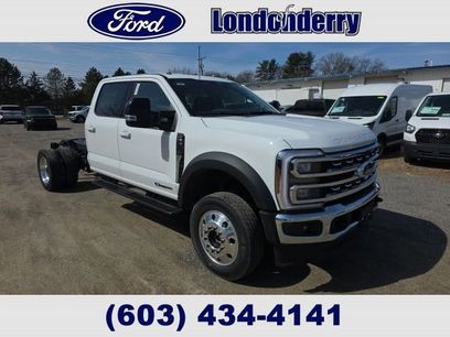 New 2026 Ford F550 4x4 Crew Cab